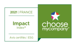 3. Platz im Impact ESG Index France 2021