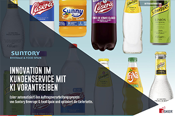 Das Vorschaubild der Suntory Case Study