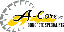 Gezeigt wird das offizielle Logo von A-Core INC.