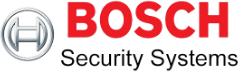 Gezeigt wird das offizielle Logo von Bosch Security Systems
