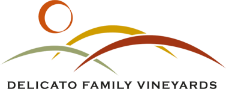 Gezeigt wird das offizielle Logo von Delicato Family Vineyards