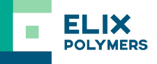 Gezeigt wird das offizielle Logo von Elix Polymers
