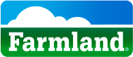 Gezeigt wird das offizielle Logo von Farmland