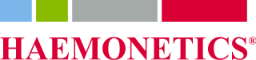 Gezeigt wird das offizielle Logo von HAEMONETICS