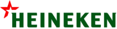 Gezeigt wird das offizielle Logo von Heineken