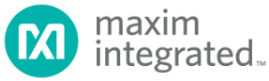Gezeigt wird das offizielle Logo von maxim integrated