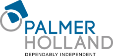 Gezeigt wird das offizielle Logo von Palmer Holland