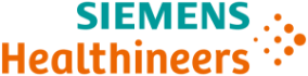 Gezeigt wird das offizielle Logo von Siemens Healthineers