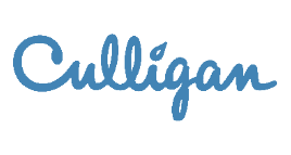Abgebildet ist das Logo von Culligan.