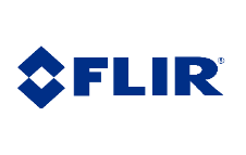 Abgebildet ist das Logo von Flir.