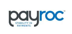 Dargestellt wird das offizielle Logo von Payroc