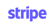 Dargestellt wird das offizielle Logo von Stripe