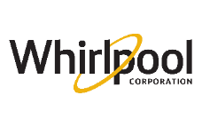Abgebildet ist das Logo von Whirlpool.