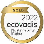 2022 Ecovadis Gold Medal