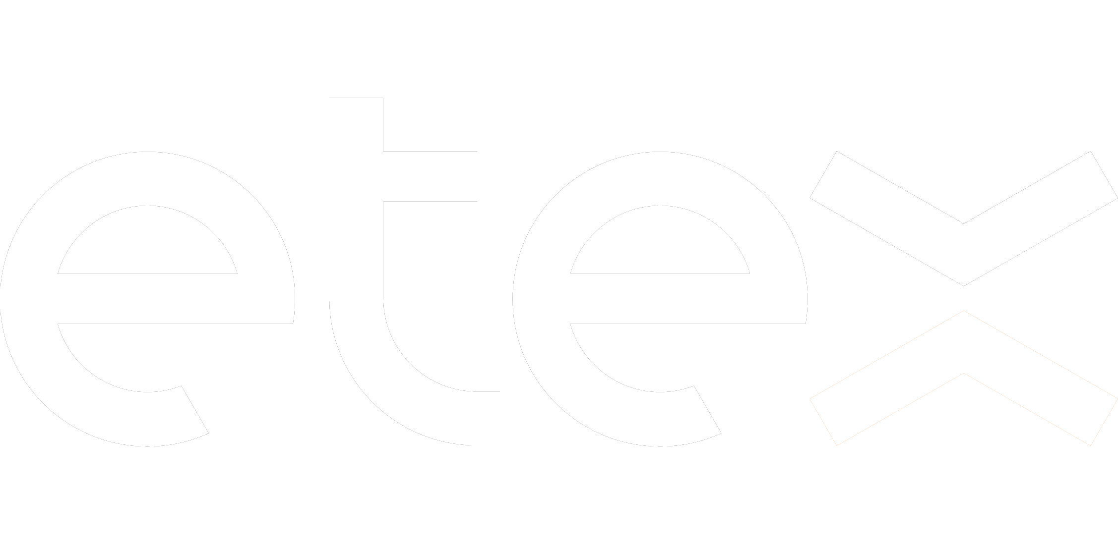 Dargestellt wird das offizielle Logo des Unternehmens Etex.