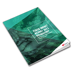 Ein Booklet mit grünem Cover