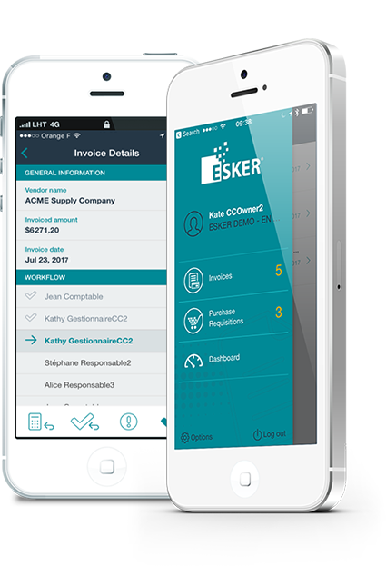 Esker Anywhere App Esker Anywhere App