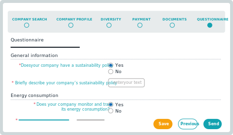 supplier evaluation illustration supplier evaluation illustration