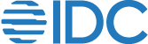 Das offizielle Logo von IDC