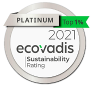 2021 Ecovadis Platinum Medal