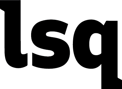 Dargestellt wird das offizielle Logo von LSQ