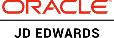 Gezeigt wird das Logo von Oracle JD Edwards