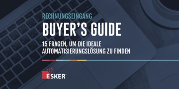 Buyer's Guide für den Rechnungseingang
