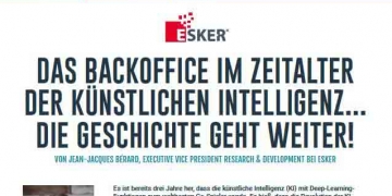 Executive Insight: Das Backoffice im Zeitalter der künstlichen Intelligenz