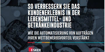 eBook: Auftragsverarbeitung in der Nahrungsmittel- und Getränkeindustrie