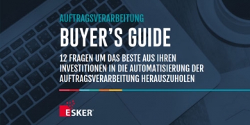Buyer´s Guide: Automatisierung der Auftragsverarbeitung