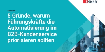 5 Gründe, warum Führungskräfte die Automatisierung im B2B-Kundenservice priorisieren sollten
