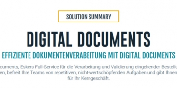 Solution Summary: Digital Documents