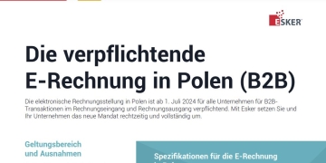 Die verpflichtende E-Rechnung in Polen (B2B)