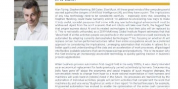 Executive Insight: Die Kombination von RPA & KI für den...