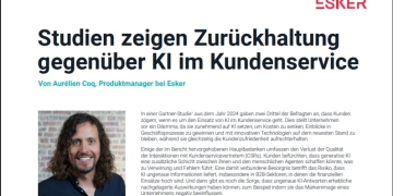 Studien zeigen Zurückhaltung gegenüber KI im Kundenservice