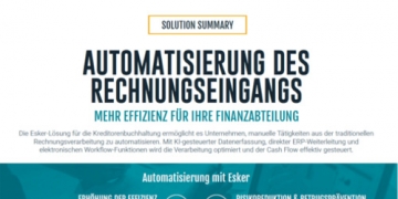 Solution Summary: Automatisierung des Rechnungseingangs