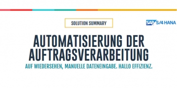Solution Summary: Order Management mit SAP-Integration