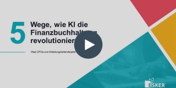 Webinar: 5 Wege, wie KI die Finanzbuchhaltung revolutioniert