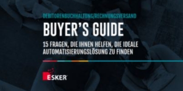 Buyer's Guide Debitorenbuchhaltung/ Rechnungsversand