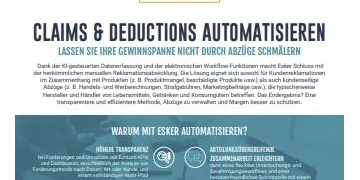 Solution Summary: Claims & Deductions