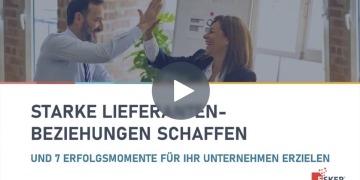 Webinar: Starke Lieferantenbeziehungen schaffen