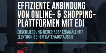 Anbindung von Online- und Shopping-Plattformen mit EDI