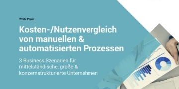 Kosten-/Nutzenvergleich: manuelle & automatisierte Prozesse