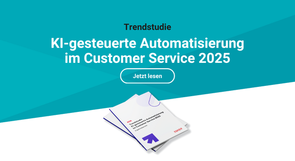 Trendstudie: KI-gesteuerte Automatisierung im Customer Service 2025