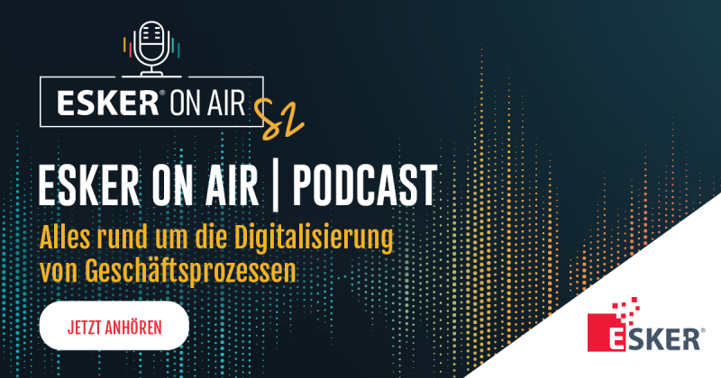 Alle Infos zu Esker on Air sowie eine Kurzzusammenfassung des Podcast